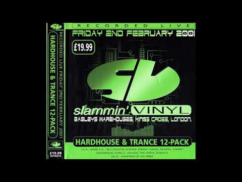 Slammin Vinyl - M Zone -  Mc Odyssey 02.02.2001