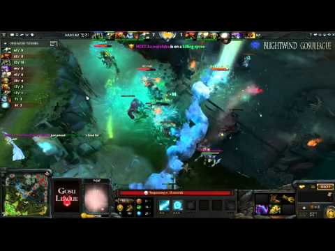 Gosu League Division 1 Next.kz Versus Kaipi Game 2