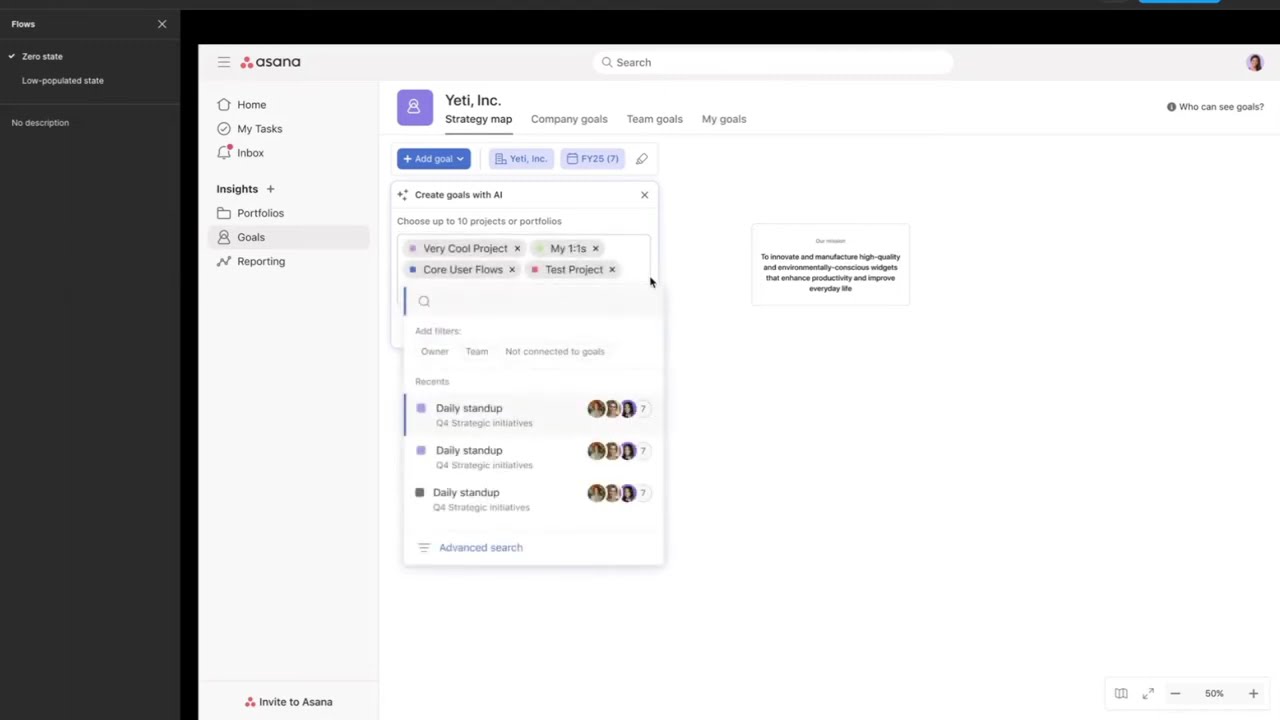Goals Strategy Map — AI Visioning video