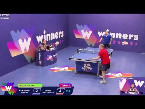 WINners CUP table 2  05.02  Panchenko Bogdan - Zaitsev Aleksandr A  11:30