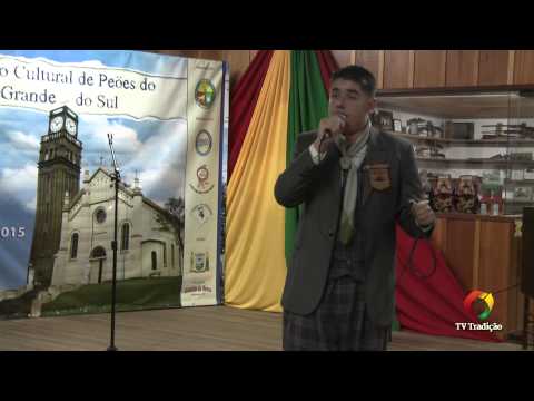 27º Entrevero - Jean Pereira - 1ªRT - Artística - Guri