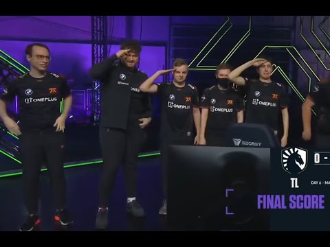 FNATIC used A gentleman way to say goodbye to Team Liquid