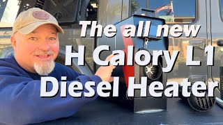 Hcalory L1 Diesel Heater for Camping and Overlanding