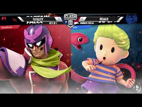 Clash of the Carolinas 3 - Fatality(Falcon) VS Regalo(Lucas) - W. Top 64
