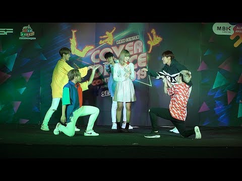 190607 Final Score T cover TXT - SPARK (ช็อต...หัวใจ) + CROWN @ MBK Cover Dance 2019 (Semi-Final)
