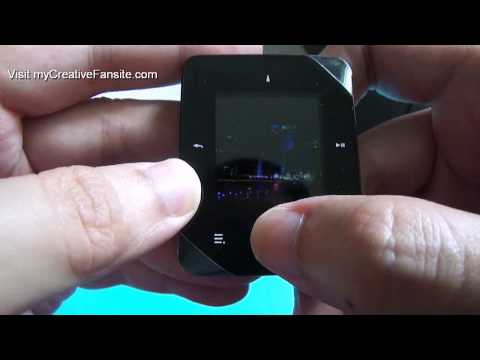 Hands On Creative ZEN Style M300 Review