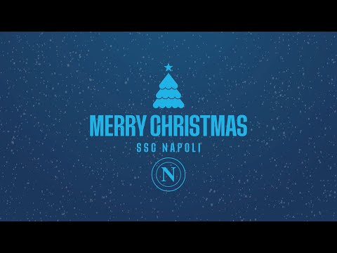 A Napoli, aMMore si scrive con due M | Auguri dalla SSC Napoli 🎄