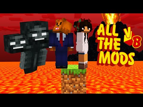 UNLIMITED WITHERS FARM in Minecraft Volcano Block?! 🌋
