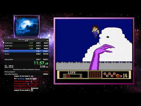 Jackie Chan's Action Kung Fu any% speedrun in 18:22