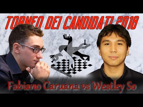 Partite Commentate di Scacchi 291 - Caruana vs So - U.S.A. e Getta - 2018 [E07]