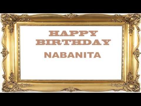 Nabanita   Birthday Postcards & Postales - Happy Birthday