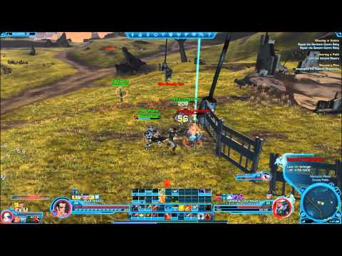 SWTOR TR Balmorra Class Quest - Missing in Action