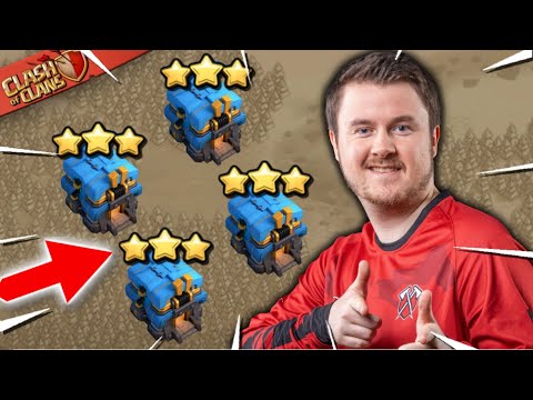 Tribe Gaming vs CrunchTime - An EPIC 5v5 War in Clash of Clans!