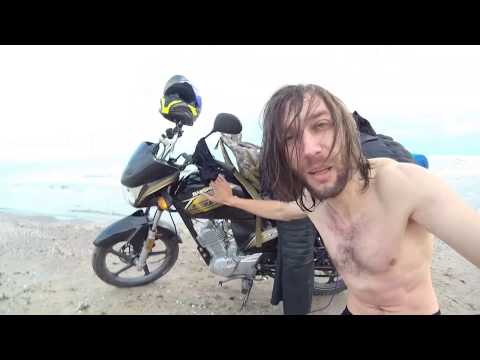 Доехал до Чёрного моря на китайском мотоцикле! Коблево. 1800 км пути