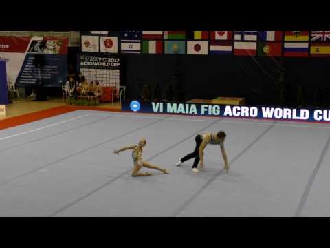 MIAC 2017   072   PnA   244   AGE1   MxP   ISR    Bal   HAIFA FLYERS   Fainshtein & Vaisman