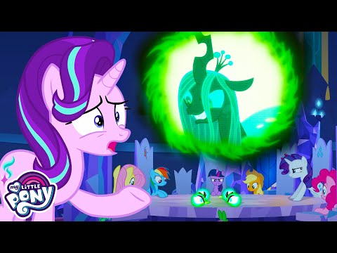 Queen Chrysalis Returns🚨 MLP Friendship Is Magic Double Episode 🌈 S6: EP 25 - 26 ✨ My Little Pony