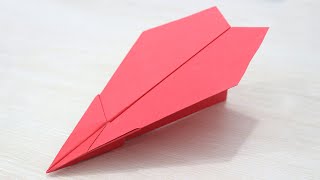 How to Make an Easy Paper Airplane that Flies FAR
