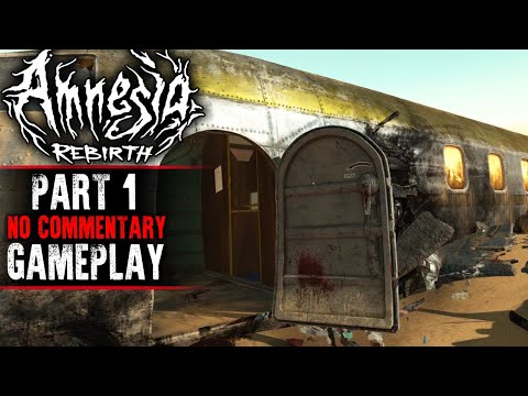 Amnesia: Rebirth Gameplay - Part 1 (No Commentary)