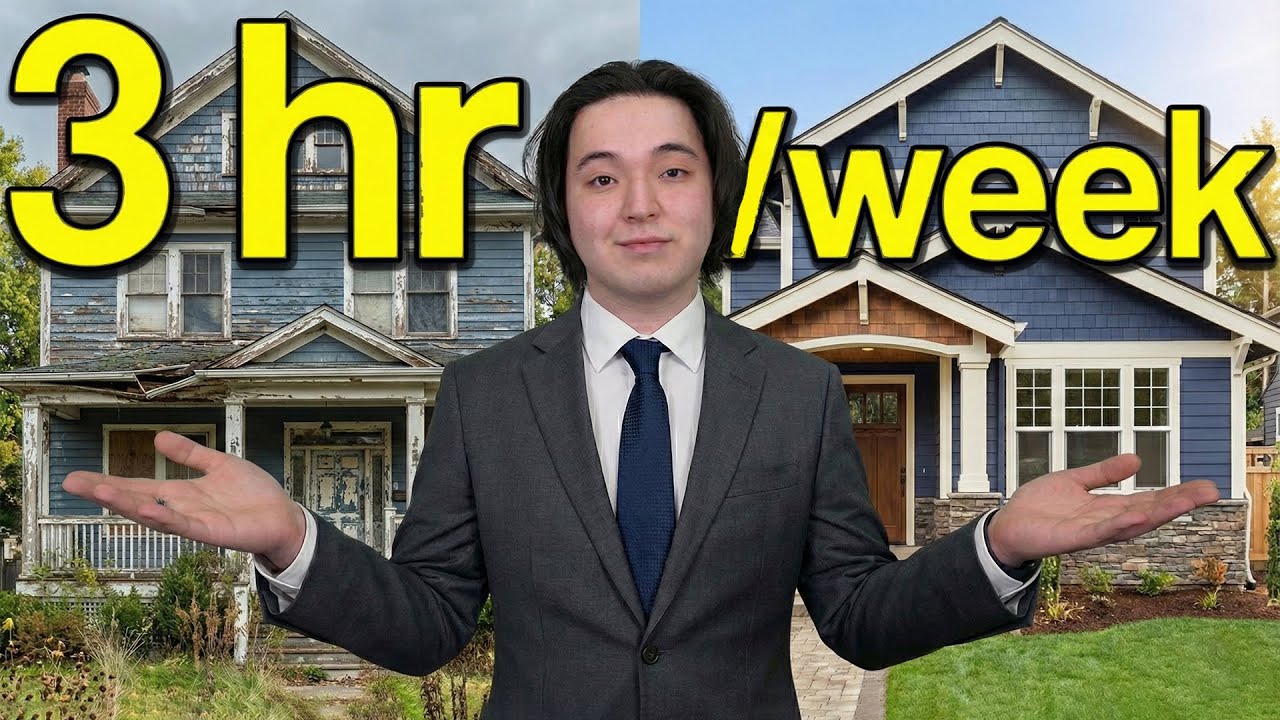 The Laziest Way to Build a Real Estate Portfolio