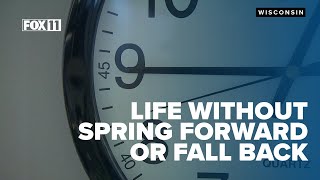No daylight saving or standard time Here's how sunrises & sunsets would be affected