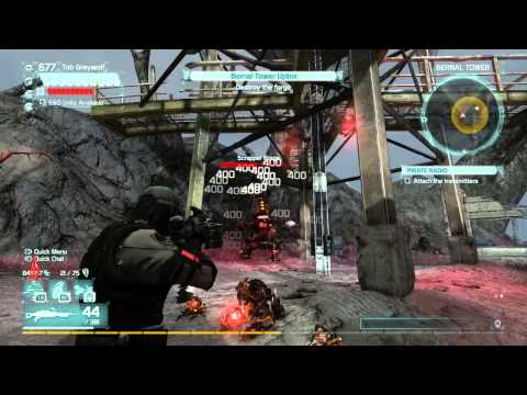 Defiance MMO Walkthrough (S01E01) Story Mission: Pirate Radio**Spoilers** No Commentary.