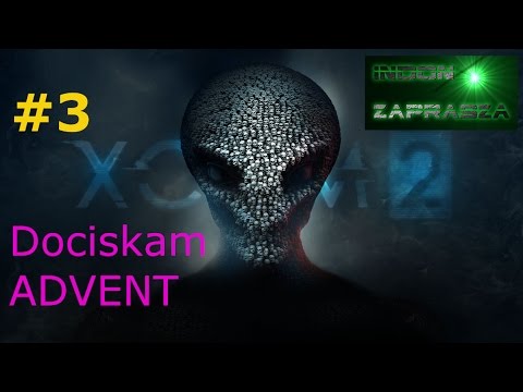 Xcom 2 Gameplay pl  # 3 - "Tylko akcja..."