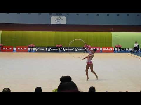 Ivayla Keremidarska Hoop - NK 2018