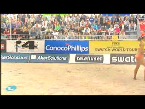 FIVB Grand Slam Stavanger - Keizer-Van Iersel - Larissa-Juliana