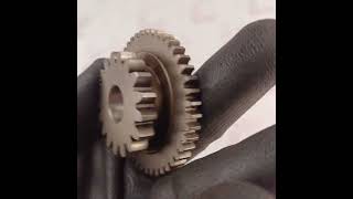 Vídeo de Engrenagem Intermediária Partida Suzuki Yes 125 2007