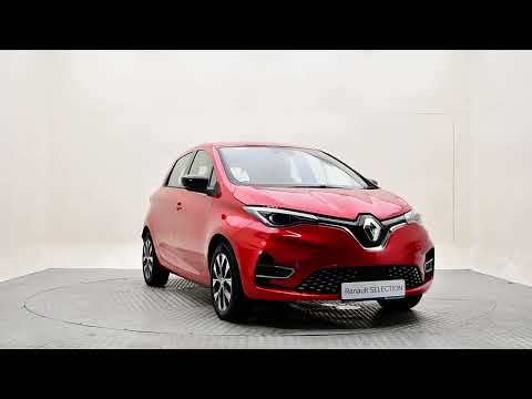 Renault Zoe Evolution R110 EV50 MY23 Flame Red