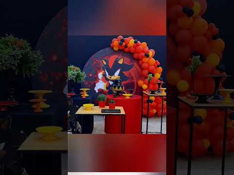 Ideas y decoración para la fiesta de Fiesta Temática Sonic para Niños: ¡A toda velocidad en 2025!