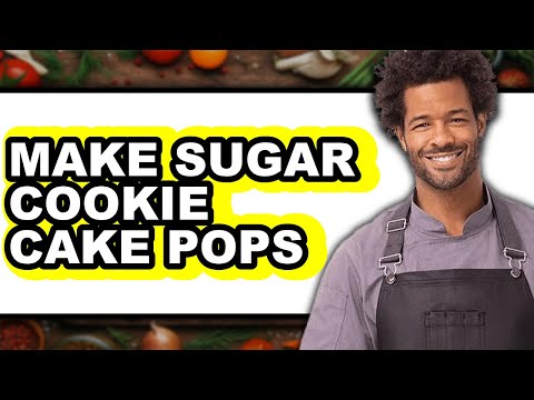 How To Make Sugar Cookie Cake Pops (Full Guide)