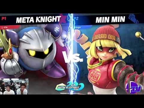 Wavedash 2022 Top 48 Losers Round 1 - L-Vis VS Yrneh