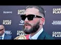 CALEB PLANT REVEALS ADVICE ANDRE WARD GAVE HIM FOR CANELO FIGHT; TALKS VULNERABLE CANELO