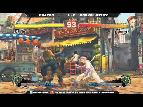 Nemesis 4 - AE2012 GRAND FINALS - Snafoo vs CCG Chi-Rithy Pt1