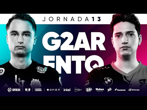 G2 Arctic VS Fnatic TQ - JORNADA 13 - SUPERLIGA - VERANO 2022 - LEAGUE OF LEGENDS
