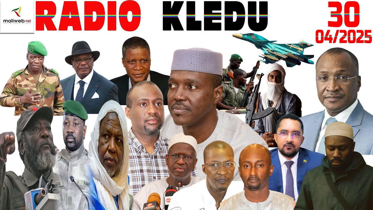 La Revue de Presse de la RADIO KLEDU du 30 AVRIL 2025