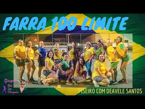 Farra 100 limite - Melhor Time do Brasil