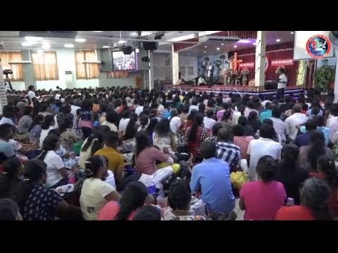 2019-07-13 SATURDAY 1st HEALING SERVICE (JESUSNF) - P 01
