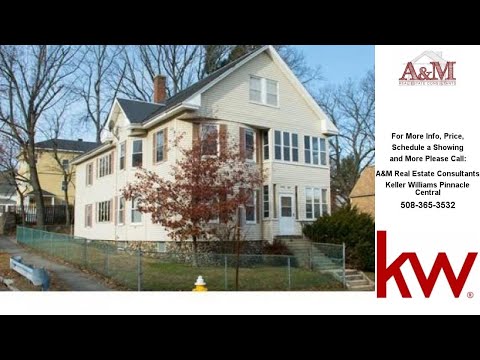 98 Dana Ave, Worcester, MA Presented by A&M Real Estate Consultants.