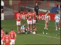 Menzie Yere The Juke Box 2010 Tries With Sheffield Eagles RLFC