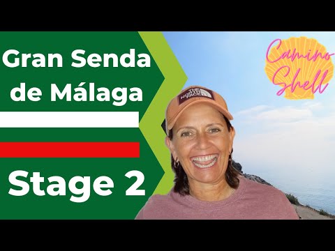 Gran Senda de Mlaga Stage 2 Rincn de la Victoria to Velez Malaga (Camino Shell)