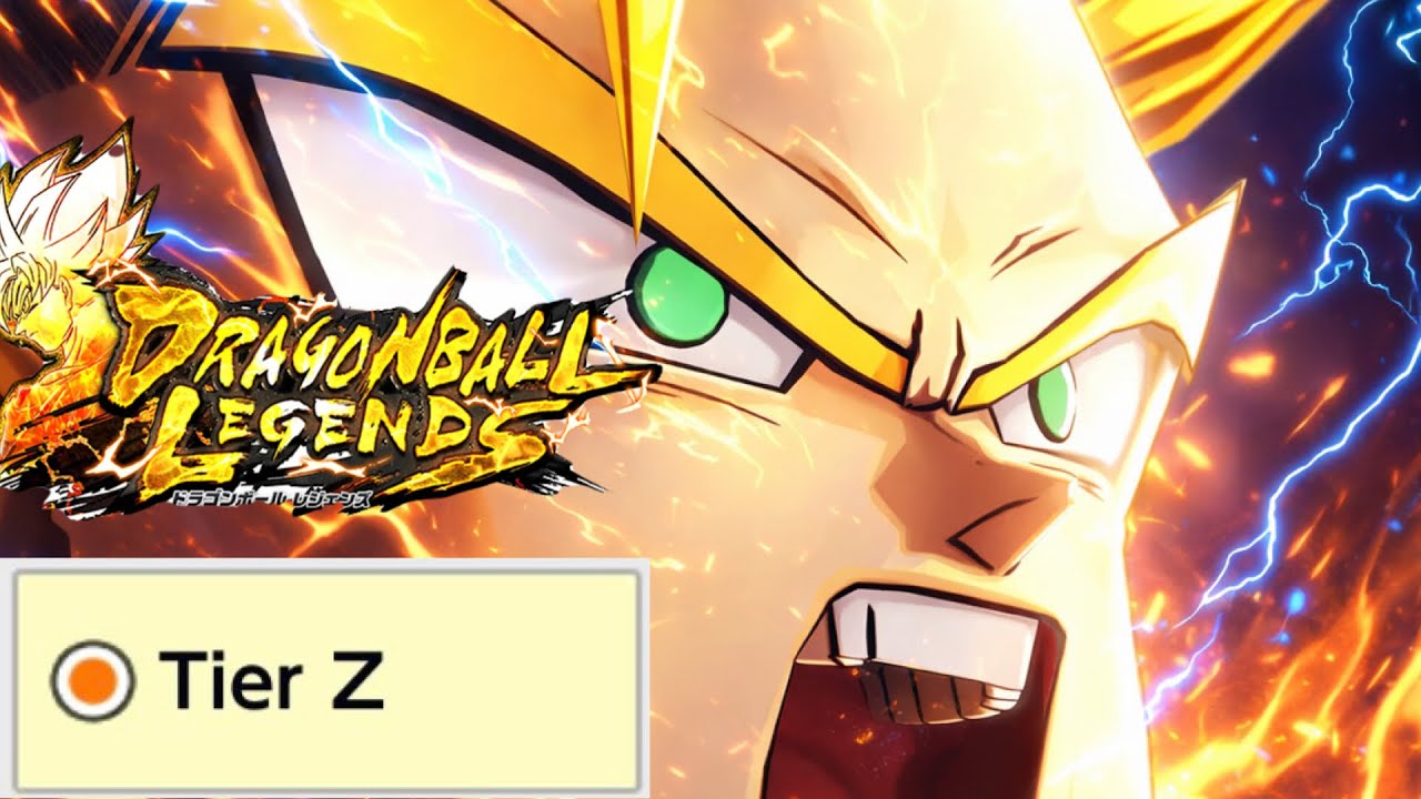 TierZなら使えると思ってる運営様に現実を見せる動画【ドラゴンボールレジェンズ】【dragonball legends】【ゲーム実況】