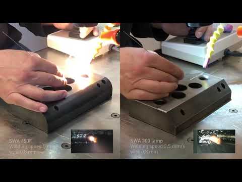 Comparing Sisma SWA Laser Welding Models 300 and 450F for Mold Repair