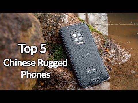 Top 5 Chinese Rugged Phones in 2020