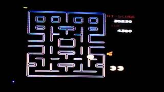 pac man (NES) gameplay