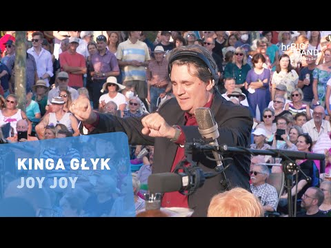 Kinga Głyk: "JOY JOY" | Frankfurt Radio Big Band | Bass | Jazz | 4K