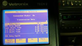 P0741 Torque Converter Clutch Solenoid "Quick Test"