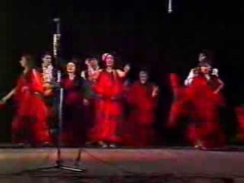 GANGA VASILIEVNA  BATTALOVA + GRUPA z KALININA - RUSSIA