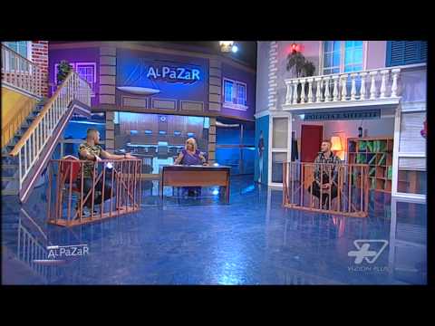 Montana dhe Montela ne gjyq me Lirën - Alpazar - Vizion Plus